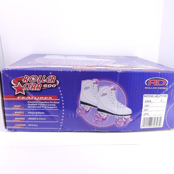 Roller Derby Roller Star 600 Skates U723W Womens 7 - Picture 3 of 14